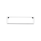 Hello Honey® 40" Matte Black Metal Two-Tier Wall Shelf